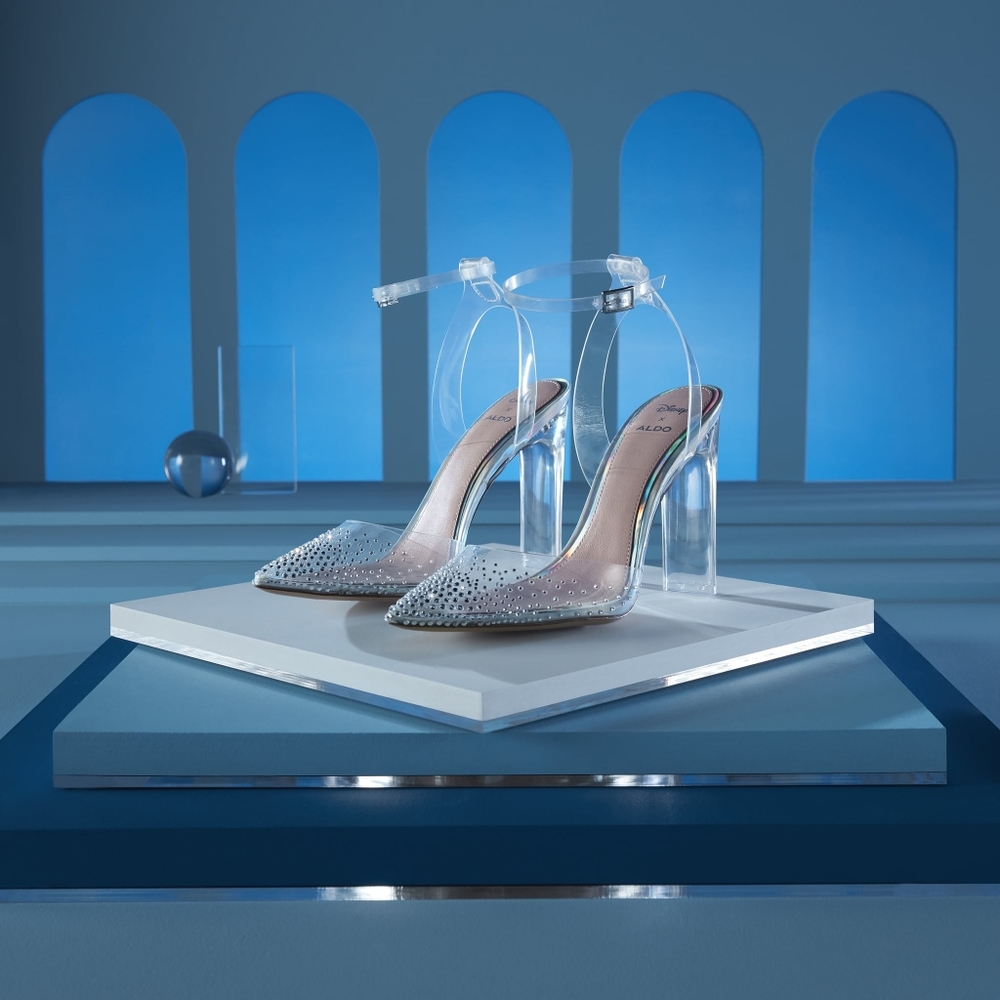 Disney X Aldo Cinderella Glassslipper High Heel